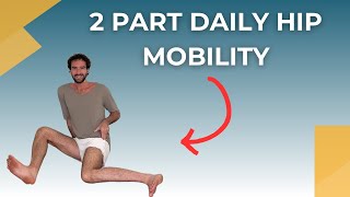 2 Moves In 2 Minutes - Unlock Your Hip Mobility!