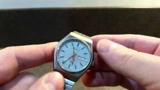 1978 Bulova quartz vintage watch