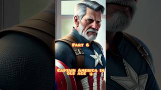 #shorts⚡️Ask the AI ​​what Captain America looks like when he's old?#RobotEyesWorldAI #4k #aiart #AI