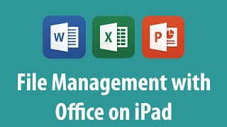 Managing Office 365 Files on an iPad - Seaview Tech Tips