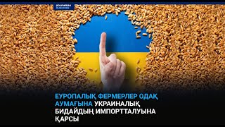 ЕУРОПАЛЫҚ ФЕРМЕРЛЕР ОДАҚ АУМАҒЫНА УКРАИНАЛЫҚ БИДАЙДЫҢ ИМПОРТТАЛУЫНА ҚАРСЫ / I-SANA 24.05.2023