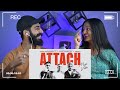 Reaction On : Attach ~ Sidhu Moose Wala | Steel Banglez | Fredo | Beat Blaster