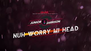 Junior Garrison - Nuh Worry Mi Head (Official Audio) #music #dancehall #jamaica #viral #reggae