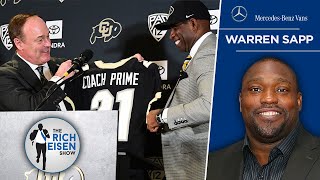 Hey Deion Sanders…Warren Sapp Wants to Be on Your Colorado Coaching Staff | The Rich Eisen Show