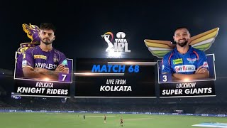 Kolkata knight Riders vs Lucknow Super Giants ipl match highlights 2023