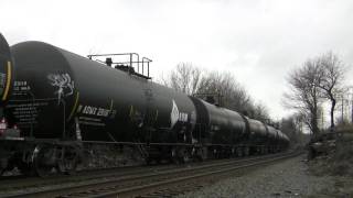 HiDef: Great GE Action on the NS Harrisburg Line