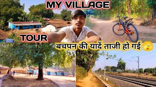 My Village Tour 🛖 Home Tour And Creat Cinematic Shoot 🔥Best Memories 😍 // Jharkhand #crazysahy