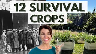 Grow These 12 Survival Crops Before Food Costs Rise Again!