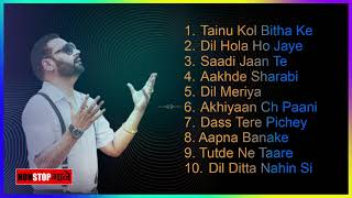 Top 10 Non-Stop Punjabi Sad Songs by Nachhatar Gill | Non-Stop Gaane