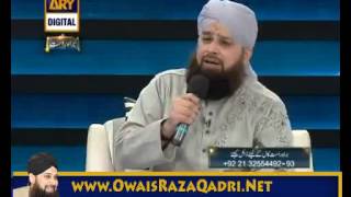 Faizan-e-Ramzan- Owais Raza Qadri - (Sehar Transmission) - 11rd August 2012 - 22th Ramzan Part  2