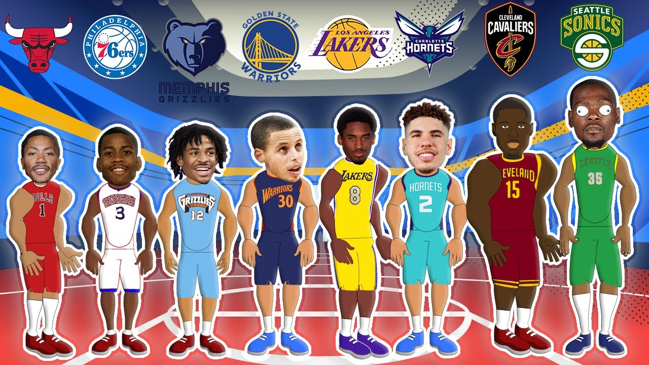 The BEST Rookie From Every NBA Team: ALL TIME! (NBA Comparison Animation)