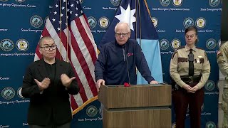 LIVE: Gov. Tim Walz hold press conference
