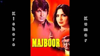 Dekh Sakta Hoon Main | Kishore Kumar | Majboor (1974) | Laxmikant Pyarelal | Anand Bakshi