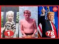 Donald Trump ⭐ Transformation From 1 To 78 Years Old ⭐ 47th US President