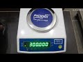 How To Calibrate ? A Phoenix Gold Weighingscale (Gold Balance 600g)