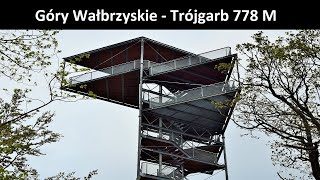 Trójgarb 778 M -  Góry Wałbrzyskie