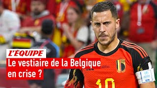 Tensions, altercation, pression : Les coulisses du vestiaire de la Belgique à la Coupe du monde 2022