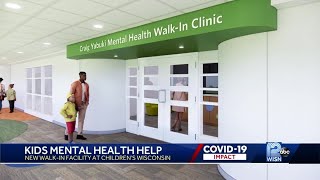Children's Wisconsin to open mental health walk-in clinic for kids
