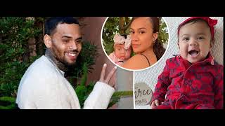 Chris Brown Hit With Paternity Suit Involving Diamond Brown's Four Year Old Daughter