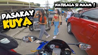 Suzuki Gsxr 600 || ANGKAS KITA ATE || natulala nalang siya