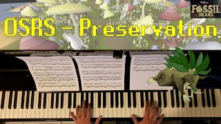 Preservation (Oldschool Runescape piano cover)