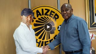 Finally Kaizer Chiefs have Announced their New Head Coach | Kaizer Chiefs News Today