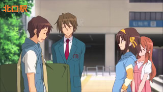 The real-life locations of the melancholy of Haruhi Suzumiya