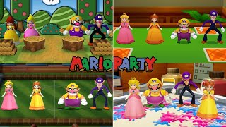 Mario Party Series // Peach & Daisy VS Wario & Waluigi [2000-2021]