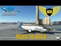 MSFS LIVE | *NEW* Flightsim Studios E175 First Look | Alaska Skywest OPS Vegas to LA FSLTL