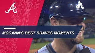 Check out Brian McCann's best moments for the Braves