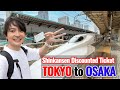 Tokyo Station Nozomi Shinkansen Discounted Ticket, Is it Worth Buying in 2024 Summer? Ep.504