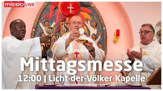 Heilige Messe live aus Wien (Mittagsmesse) - 22.01.2025