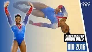 🤸🏾 Simone Biles 🇺🇸 Spectacular Debut 🔥 Her First-Ever Olympic Routine❗️