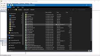 Zipping and sharing GIS data