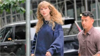 Taylor Swift Caught Arrive at Plastic Surgery Clinic Office In Kansas City 24th February 2025