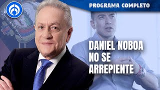 Daniel Noboa quiere reunirse con AMLO | PROGRAMA COMPLETO | 15/04/24