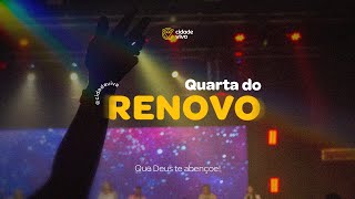 08/01 – 19h30 – Quarta do Renovo | Pr. Davi Viana