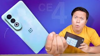 Oneplus Nord CE 4 is here - A New Competitor !