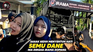 PENGHAYATAN YANG LUAR BIASA NIA DIRGHA MEMBAWAKAN LAGU INI 