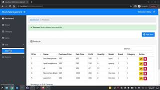 Sales and Purchase Management System With Free Source Code | PHP Projects