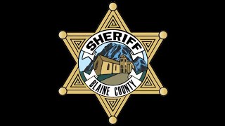 BCSO - Blaine County Sheriff's Office