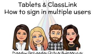 Tablets & ClassLink