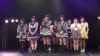 京都女子大学 Cotton Candy【Cotton Candy ５周年イベント 甘党大感謝祭】2019年1月5日@京都FANJ