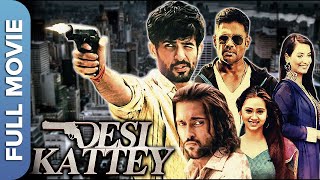 एक्शन मूवी देसी कट्टे - Desi Kattey | Suniel Shetty, Jay Bhanushali, Akhil Kapur|Hindi Action Movie