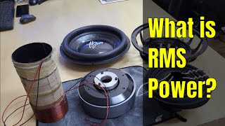 Mastering Subwoofer Design: Unveiling RMS Power \u0026 Thermal Dynamics | LBM Audio Engineering