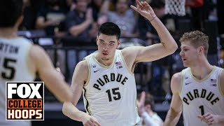 Purdue's Zach Edey leads Andy Katz's Player of the Year tiers for January 5th | CBB on FOX