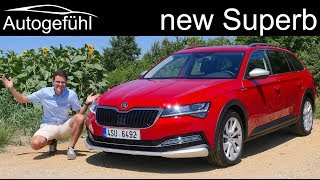 New Skoda Superb Facelift FULL REVIEW Scout Combi 2019 2020 - Autogefühl