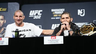 UFC 302: Pre-Fight Press Conference Highlights