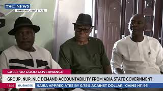 Group, NUP, NLC Demand Accountability From Abia State Govt