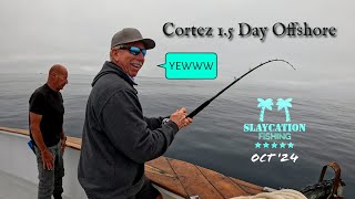 BLUEFIN TUNA Fishing 120 Miles OFFSHORE Part 1 | Cortez 1.5 Day Trip